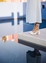 Chaussettes Transparentes Les Alpes Pastel - Photo 2