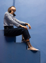 Chaussettes Transparentes Boavista Blue - Photo 4