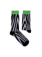 Chaussettes Zèbre Funky