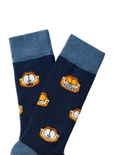 Chaussettes Garfield, Têtes De Garfield