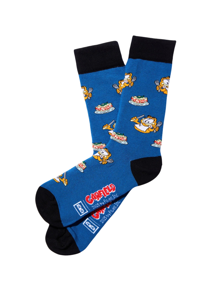 Chaussettes Garfield, Lasagnes - Besocks