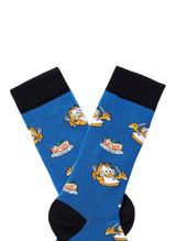 Chaussettes Garfield, Lasagnes