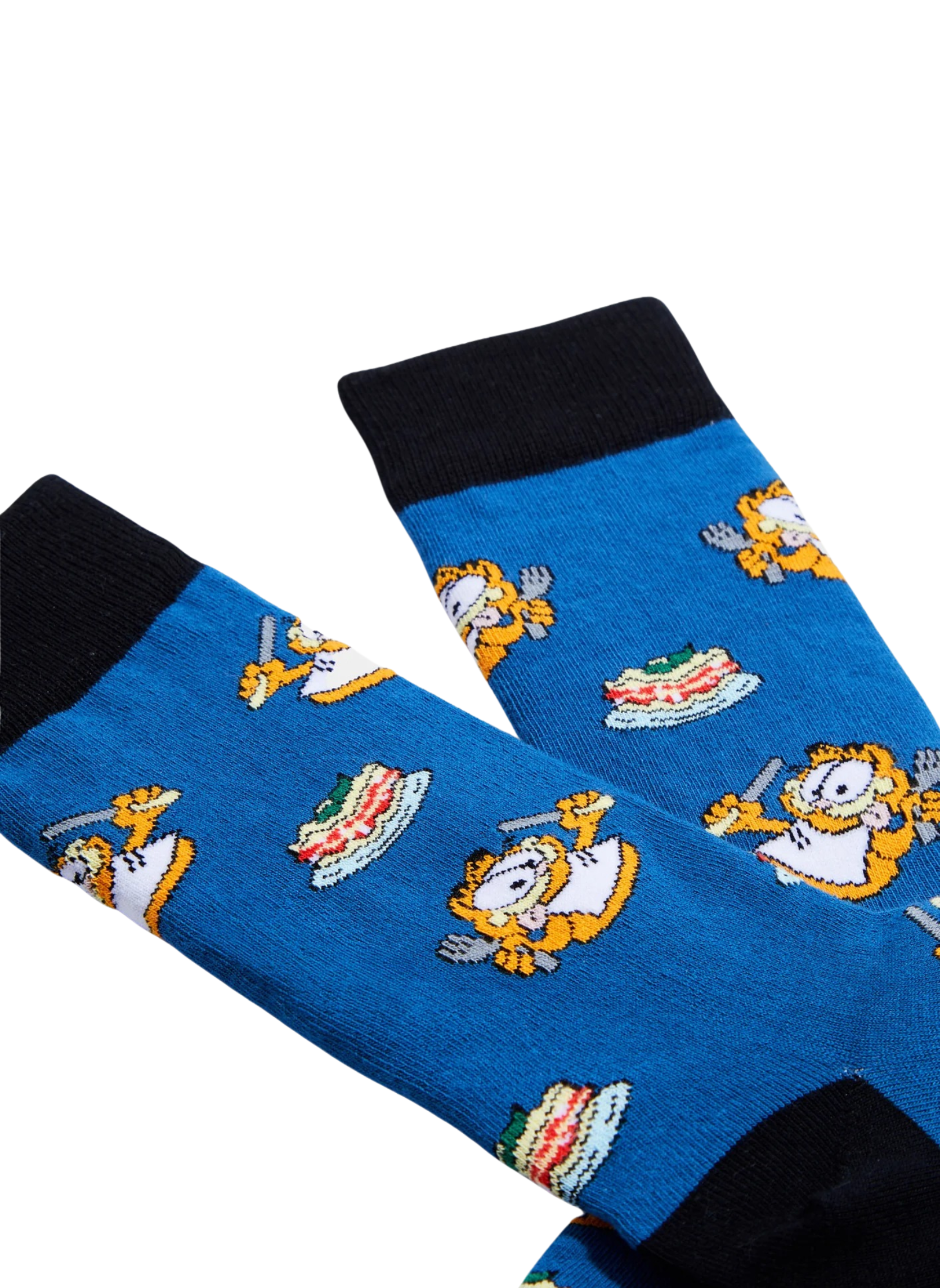 Chaussettes Garfield, Lasagnes