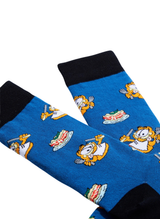 Chaussettes Garfield, Lasagnes