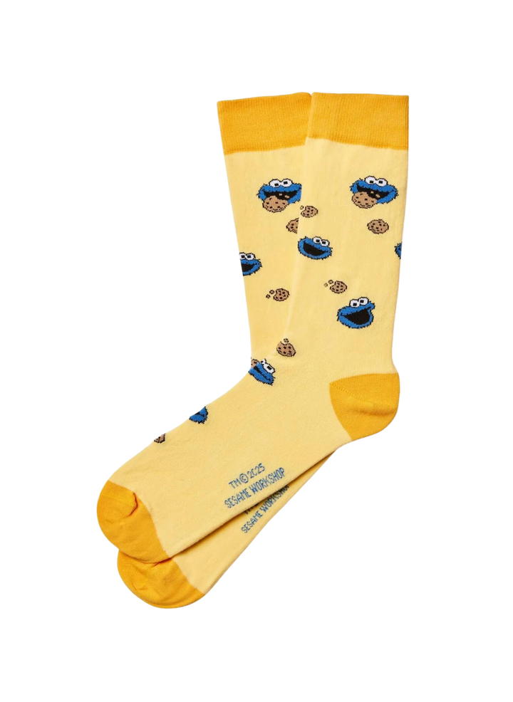 Chaussettes Sesame Street, Macaron le Glouton - Besocks