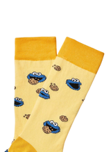 Chaussettes Sesame Street, Macaron le Glouton