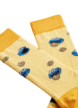 Chaussettes Sesame Street, Macaron le Glouton