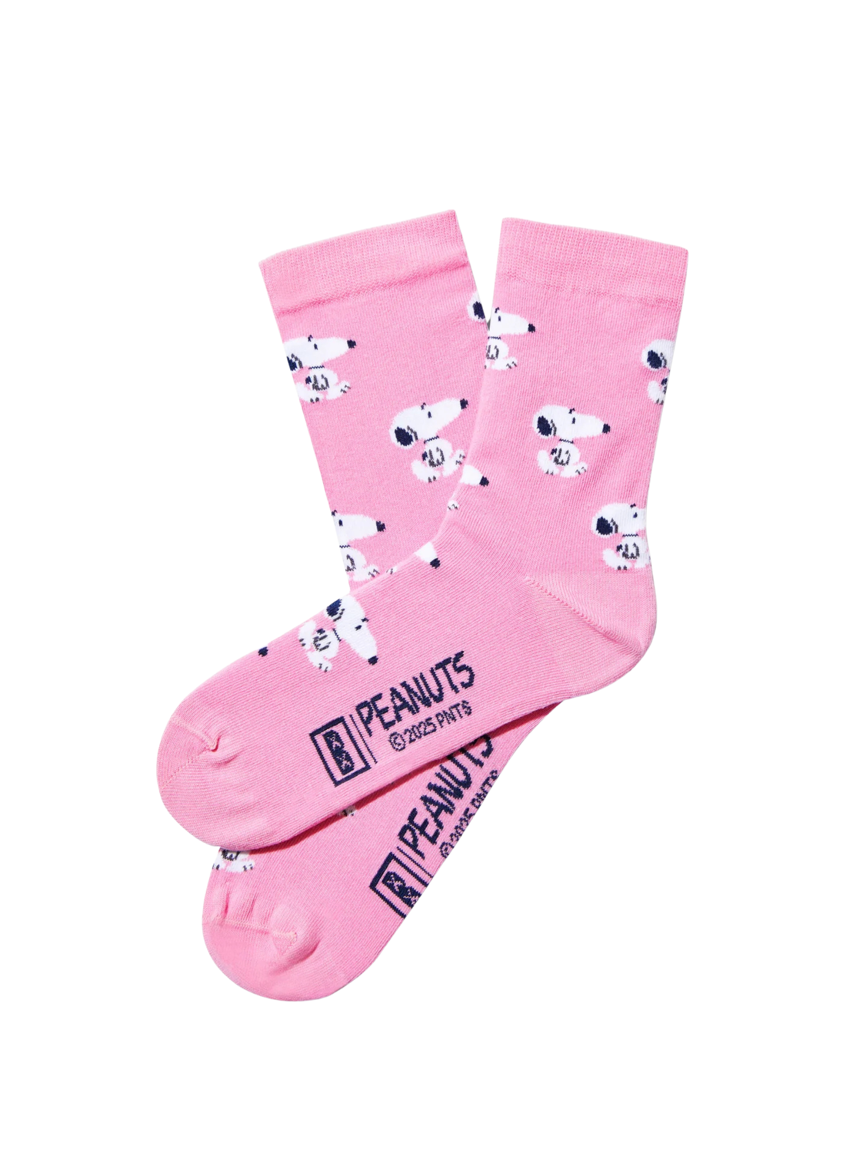 Chaussettes Snoopy - Rose
