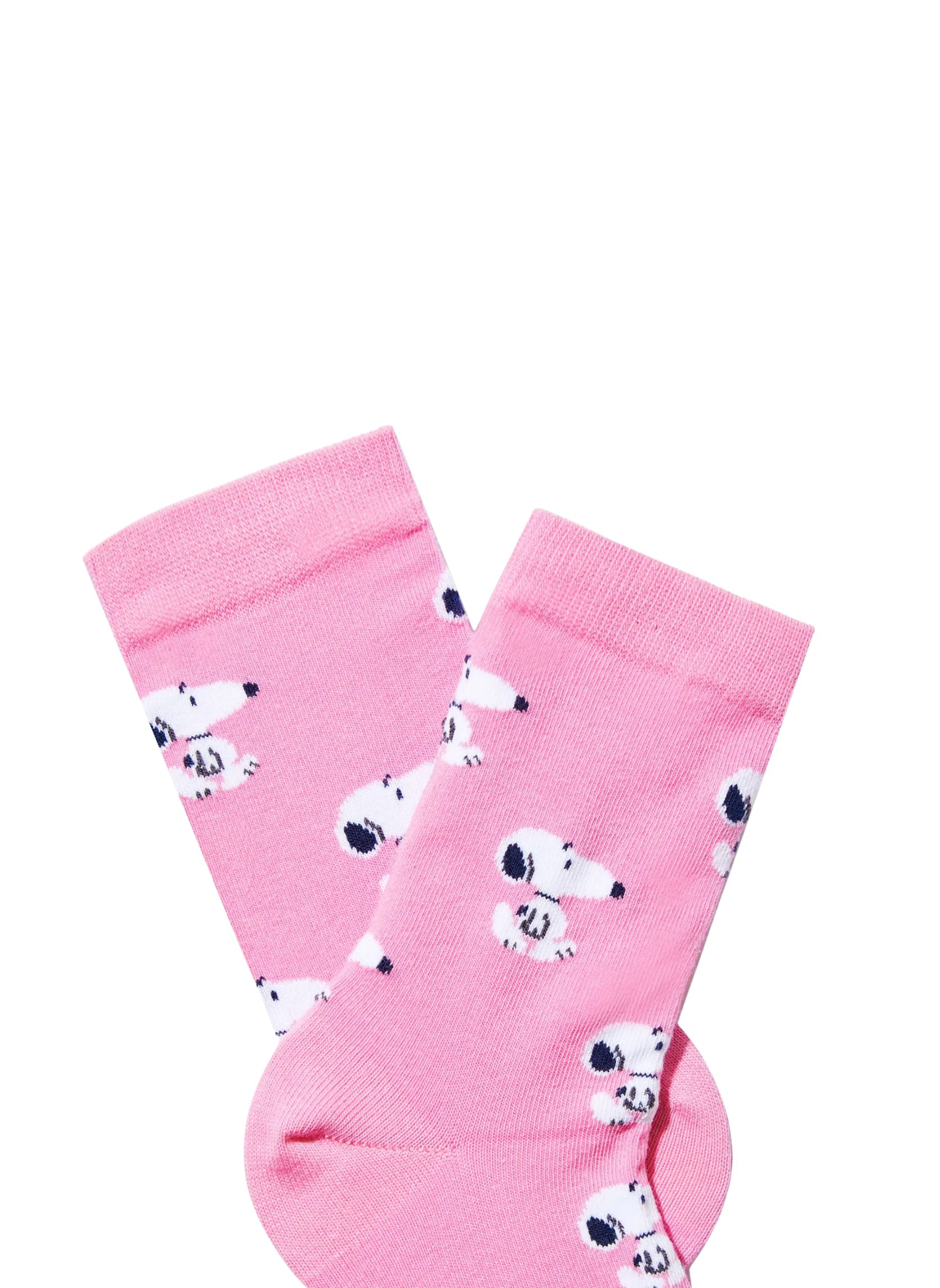 Chaussettes Snoopy - Rose