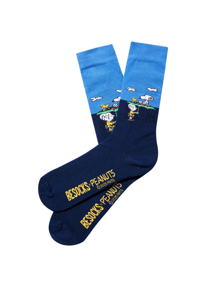 Chaussettes Snoopy, La Pluie - Besocks