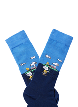 Chaussettes Snoopy, La Pluie