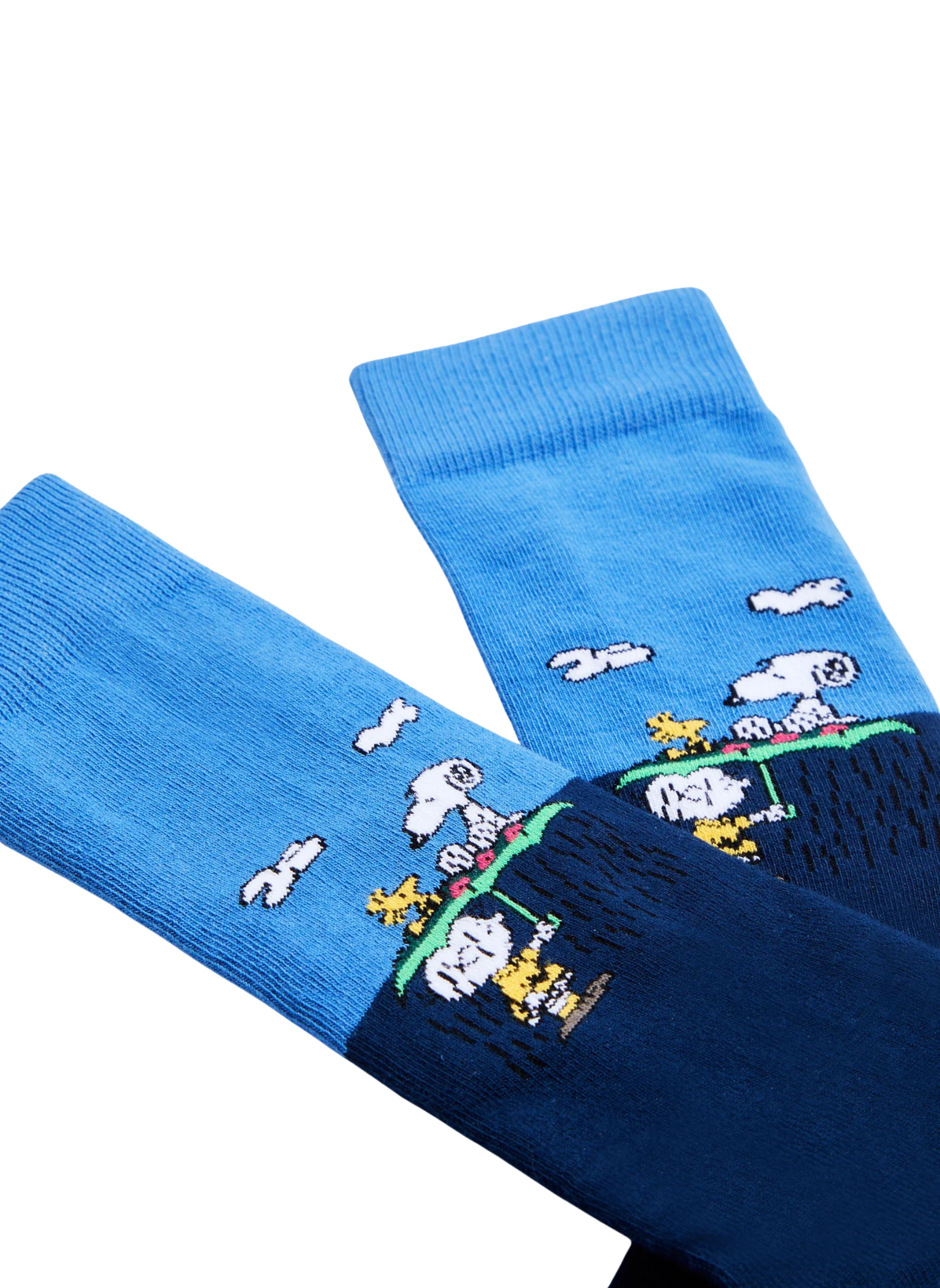 Chaussettes Snoopy, La Pluie