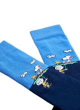 Chaussettes Snoopy, La Pluie