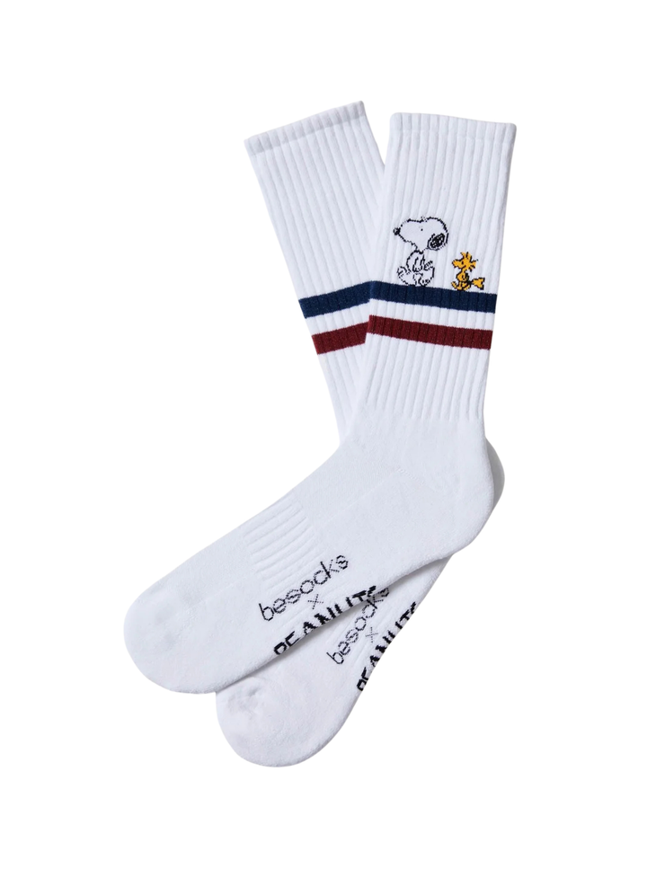 Chaussettes Sport Snoopy, Woodstock & Snoopy - Besocks
