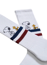 Chaussettes De Sport Snoopy, Woodstock & Snoopy
