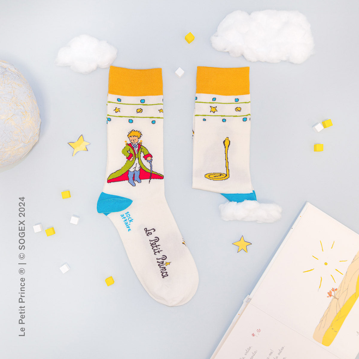 Chaussettes Le Petit Prince