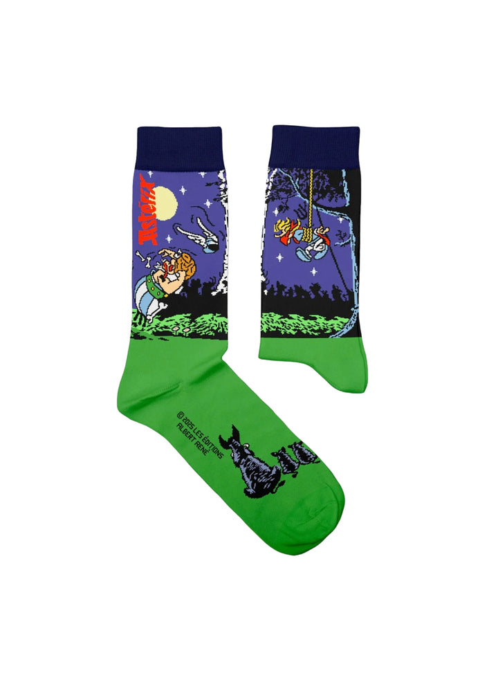 Chaussettes Astérix, Le Banquet - Sock Affairs