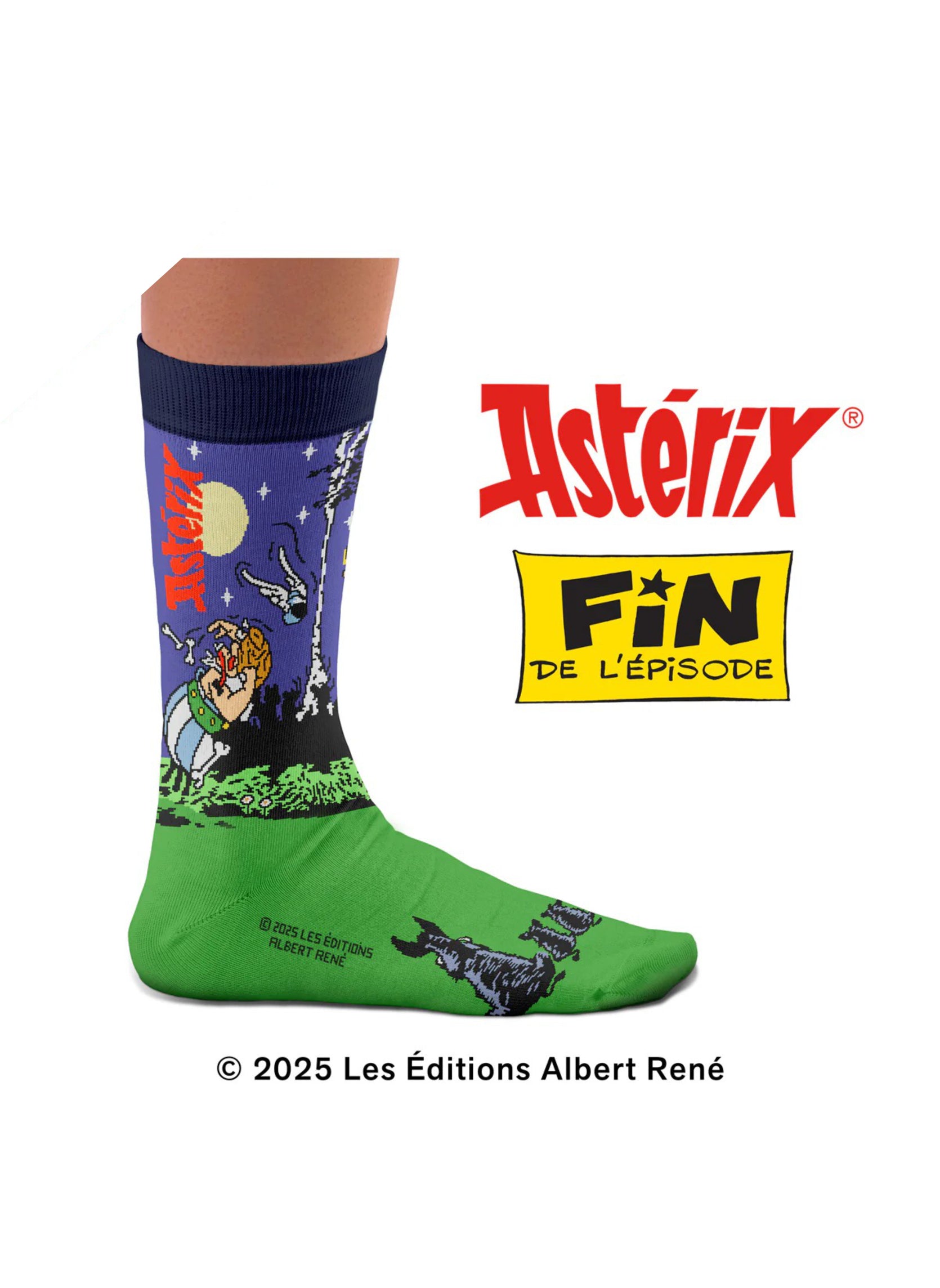Chaussettes Astérix, Le Banquet