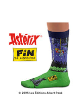 Chaussettes Astérix, Le Banquet