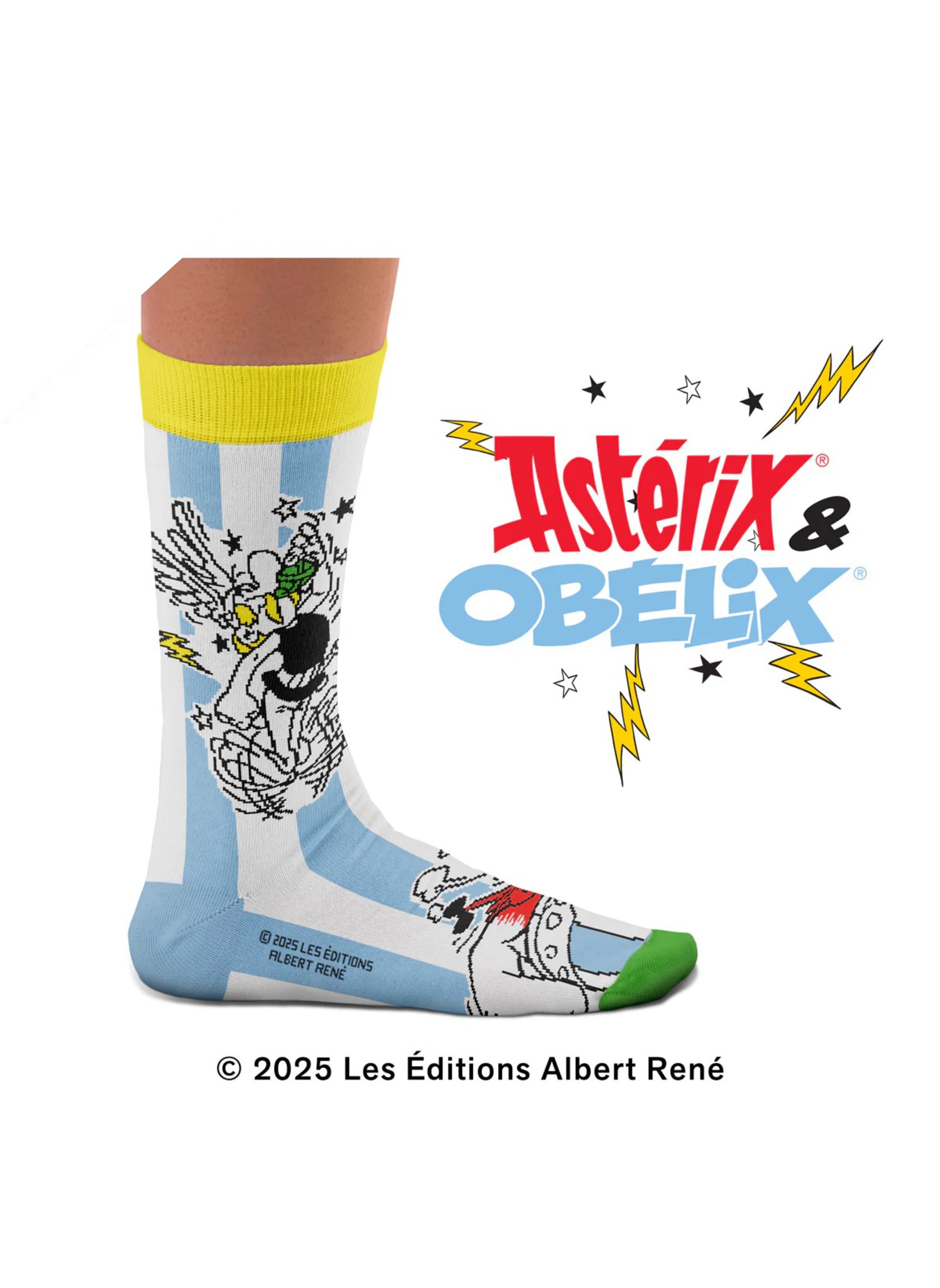 Chaussettes Astérix, Le Duo
