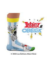 Chaussettes Astérix, Le Duo