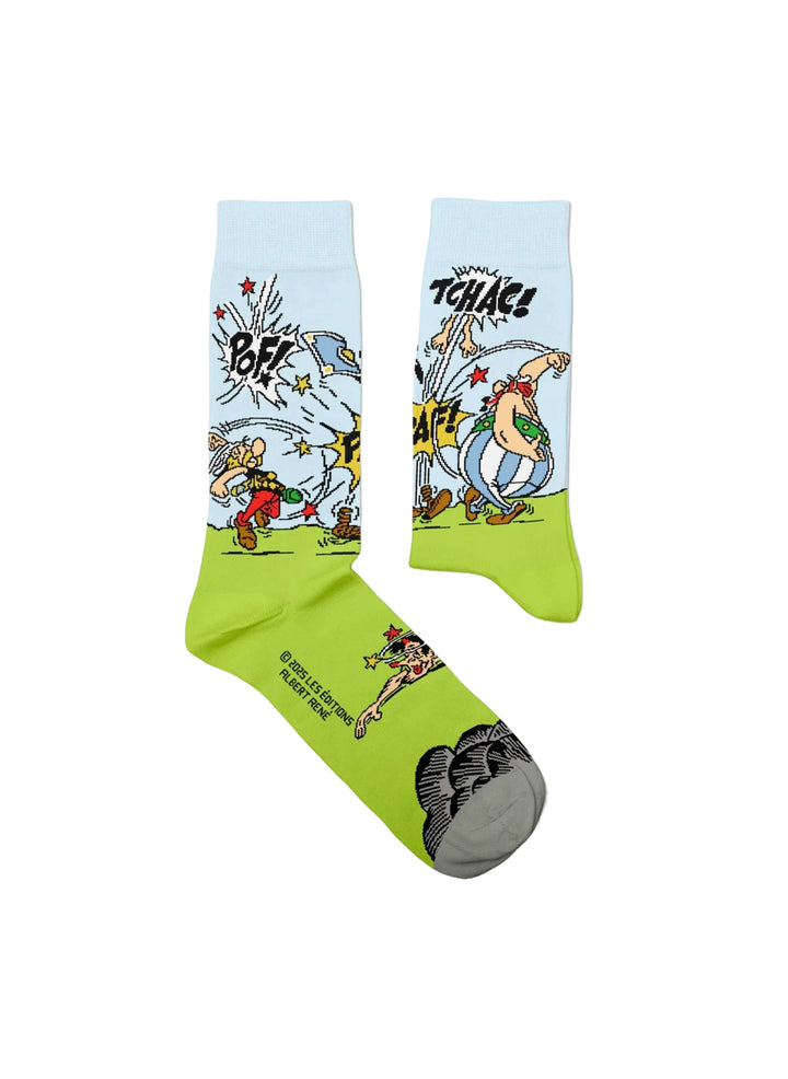 Chaussettes Astérix, La Bataille - Sock Affairs
