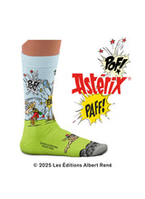 Chaussettes Astérix, La Bataille