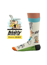 Chaussettes Astérix, Menhir