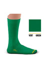 Chaussettes Unies Coton Bio Vertes