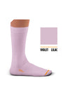 Chaussettes Unies Coton Bio Violettes