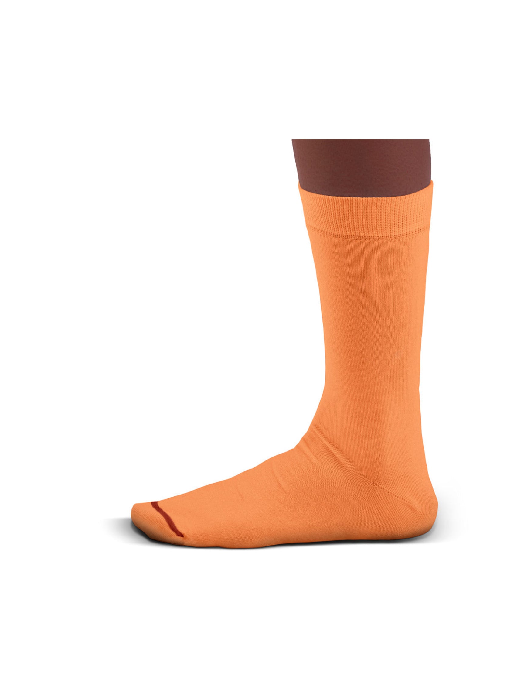 Chaussettes Unies Coton Bio Pêches