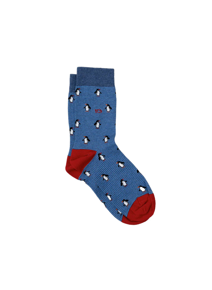 Chaussettes à Motifs - Pingouin - BILLYBELT