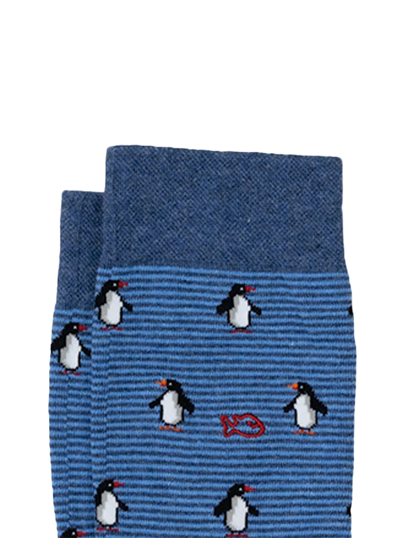 Chaussettes à Motifs - Pingouin
