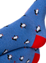 Chaussettes à Motifs - Pingouin