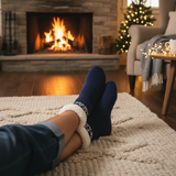 Chaussettes Homme Antidérapantes d'Hiver - Papa d'Amour