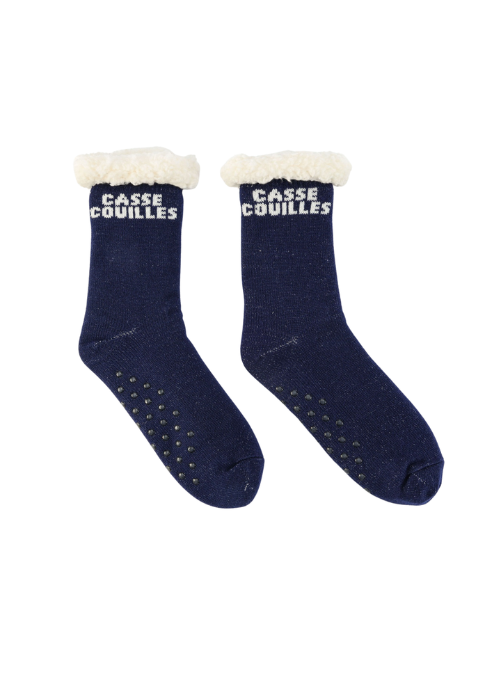 Chaussettes Homme Antidérapantes d'Hiver - Casse Couilles - Felizz