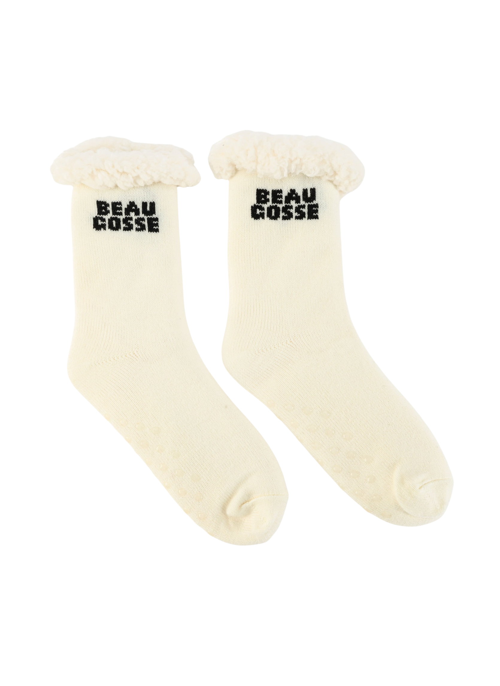 Chaussettes Homme Antidérapantes d'Hiver - Beau Gosse