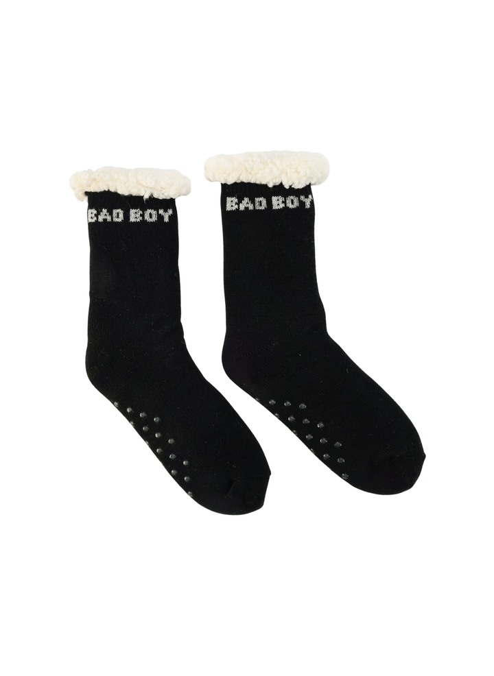 Chaussettes Homme Antidérapantes d'Hiver - Bad Boy - Felizz