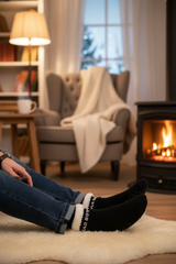 Chaussettes Homme Antidérapantes d'Hiver - Bad Boy