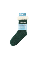 Chaussettes Femme Antidérapantes d'Hiver à Paillettes - Câline
