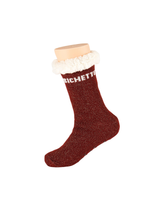 Chaussettes Femme Antidérapantes d'Hiver à Paillettes - Bichette