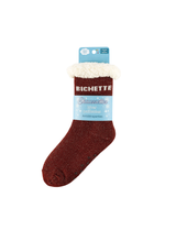 Chaussettes Femme Antidérapantes d'Hiver à Paillettes - Bichette