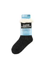 Chaussettes Femme Antidérapantes d'Hiver à Paillettes - Casse Couilles
