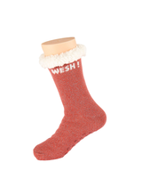 Chaussettes Femme Antidérapantes d'Hiver à Paillettes - Wesh !