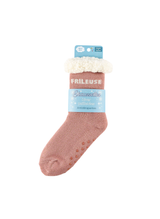 Chaussettes Femme Antidérapantes d'Hiver à Paillettes - Frileuse