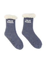 Chaussettes Femme Antidérapantes d'Hiver à Paillettes - Jolie Nana