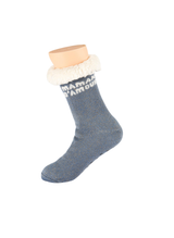 Chaussettes Femme Antidérapantes d'Hiver à Paillettes - Maman d'Amour