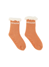 Chaussettes Femme Antidérapantes d'Hiver à Paillettes - Pétasse