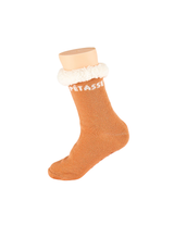 Chaussettes Femme Antidérapantes d'Hiver à Paillettes - Pétasse