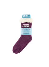 Chaussettes Femme Antidérapantes d'Hiver à Paillettes - Petite Conne